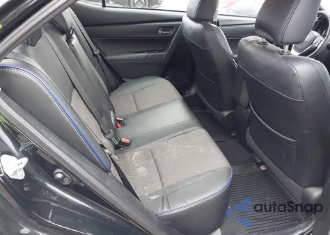 2017 Toyota Corolla Se из США, поврежденный, VIN 2T1BURHE2HC805842